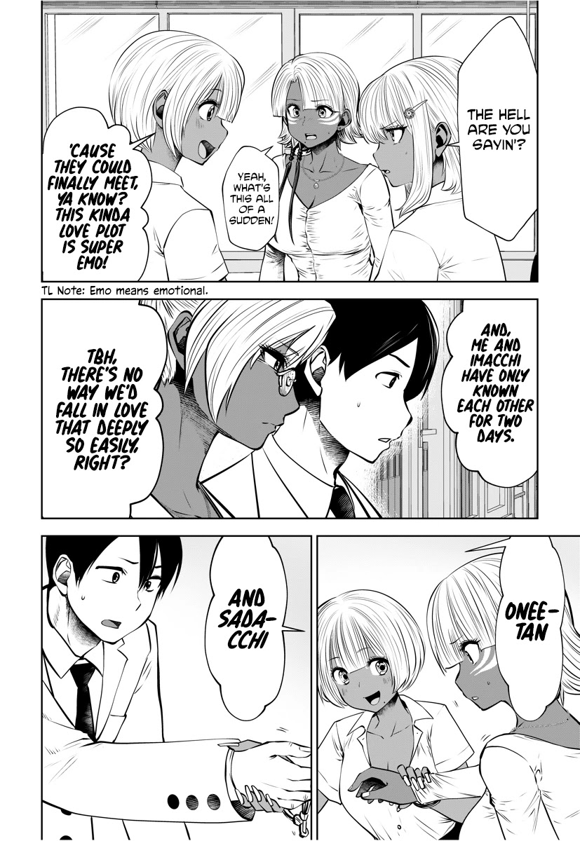 Burakku Gakkou ni Tsutomete Shimatta Sensei Chapter 15 page 17 - Chapter 15: Seriously Serious Imacchi!
