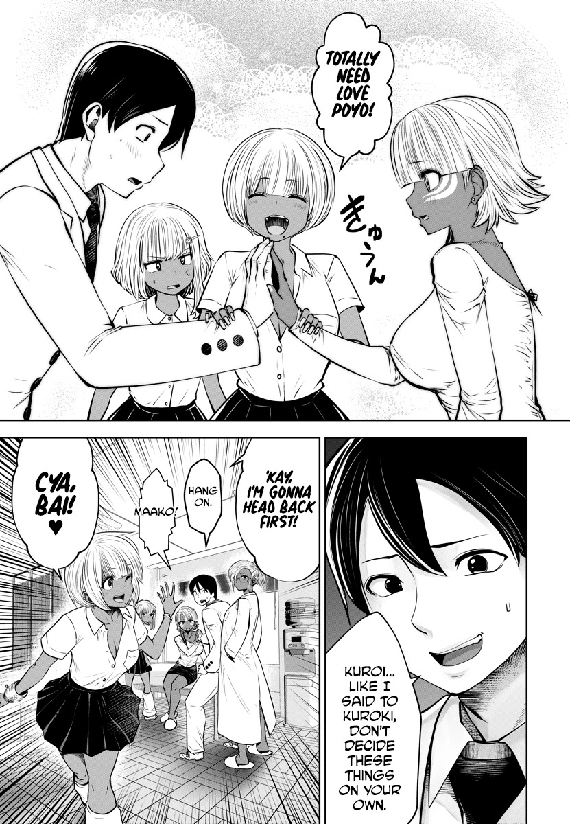 Burakku Gakkou ni Tsutomete Shimatta Sensei Chapter 15 page 18 - Chapter 15: Seriously Serious Imacchi!