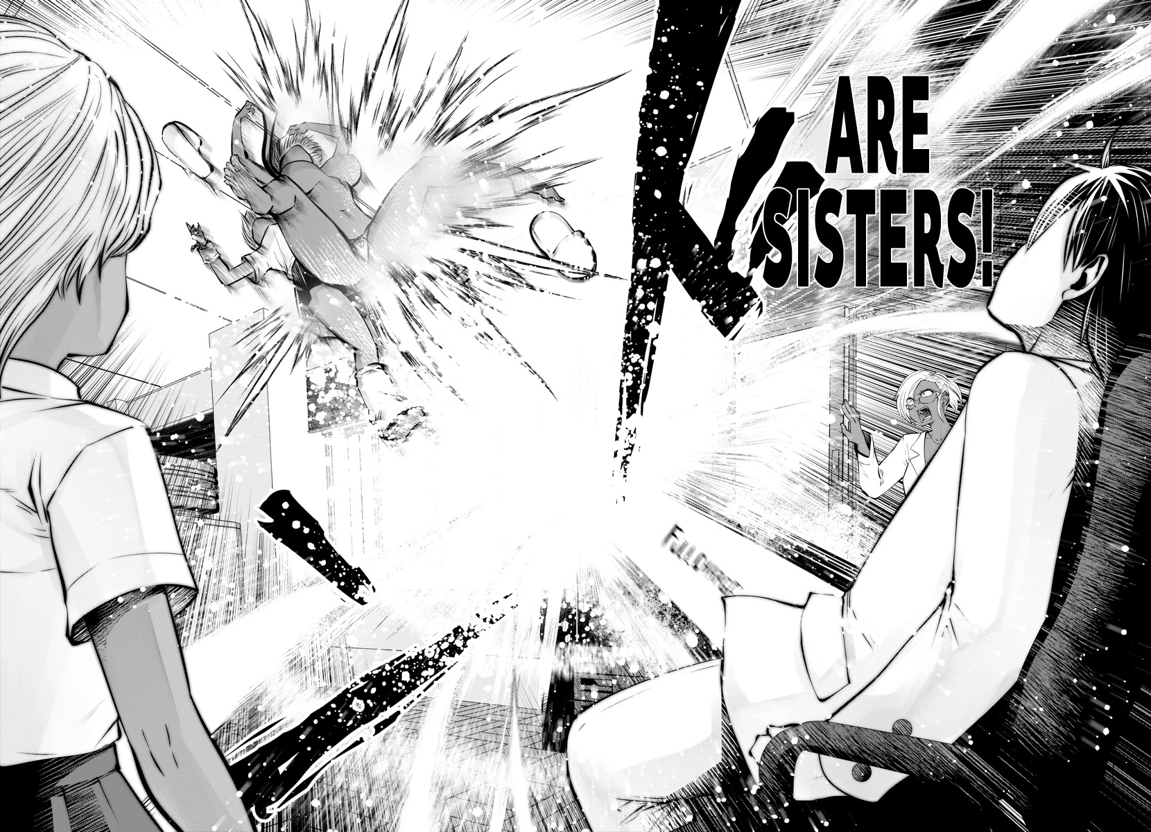 Burakku Gakkou ni Tsutomete Shimatta Sensei Chapter 15 page 6 - Chapter 15: Seriously Serious Imacchi!