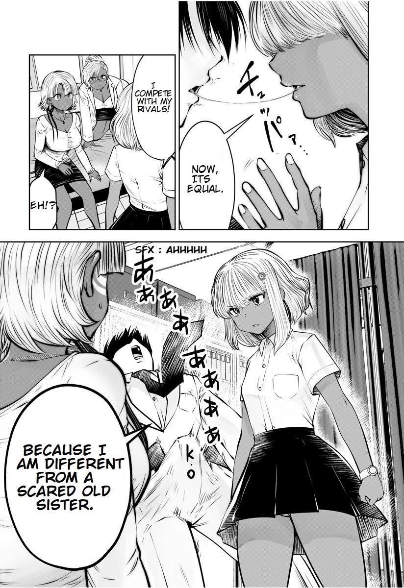Burakku Gakkou ni Tsutomete Shimatta Sensei Chapter 16.1 page 10 - Chapter 16.1 - 16.4