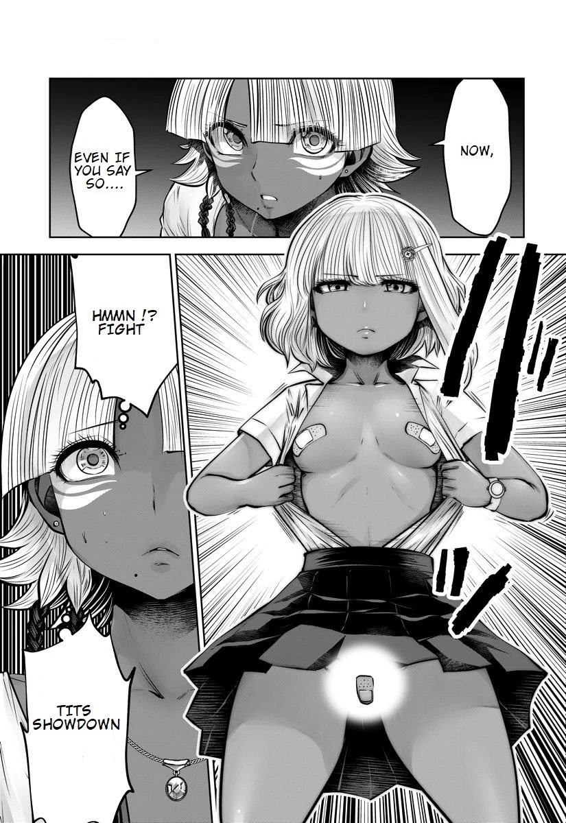 Burakku Gakkou ni Tsutomete Shimatta Sensei Chapter 16.1 page 13 - Chapter 16.1 - 16.4