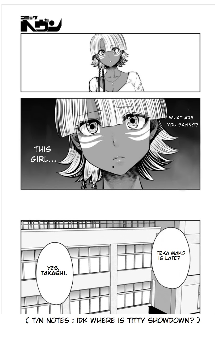 Burakku Gakkou ni Tsutomete Shimatta Sensei Chapter 16.1 page 23 - Chapter 16.1 - 16.4