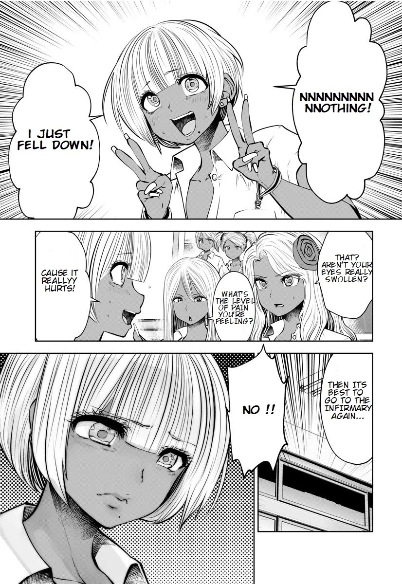 Burakku Gakkou ni Tsutomete Shimatta Sensei Chapter 16.1 page 31 - Chapter 16.1 - 16.4
