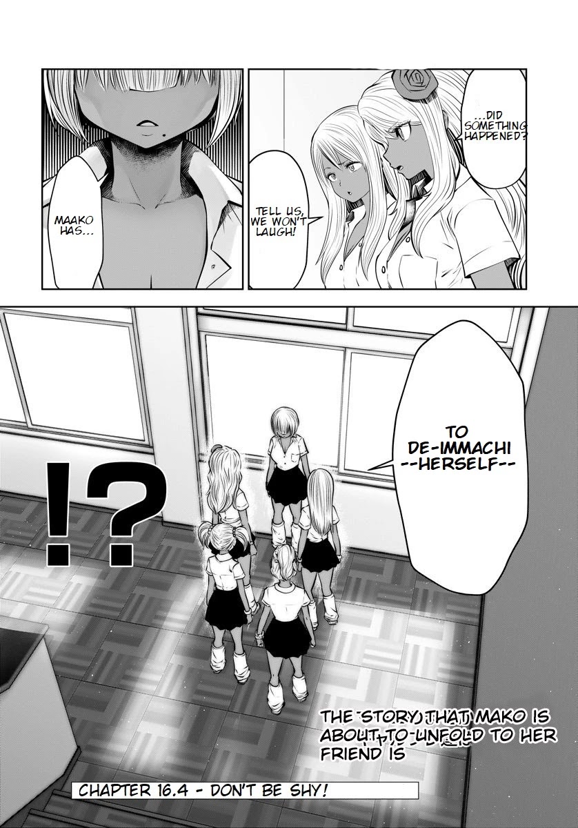 Burakku Gakkou ni Tsutomete Shimatta Sensei Chapter 16.1 page 32 - Chapter 16.1 - 16.4