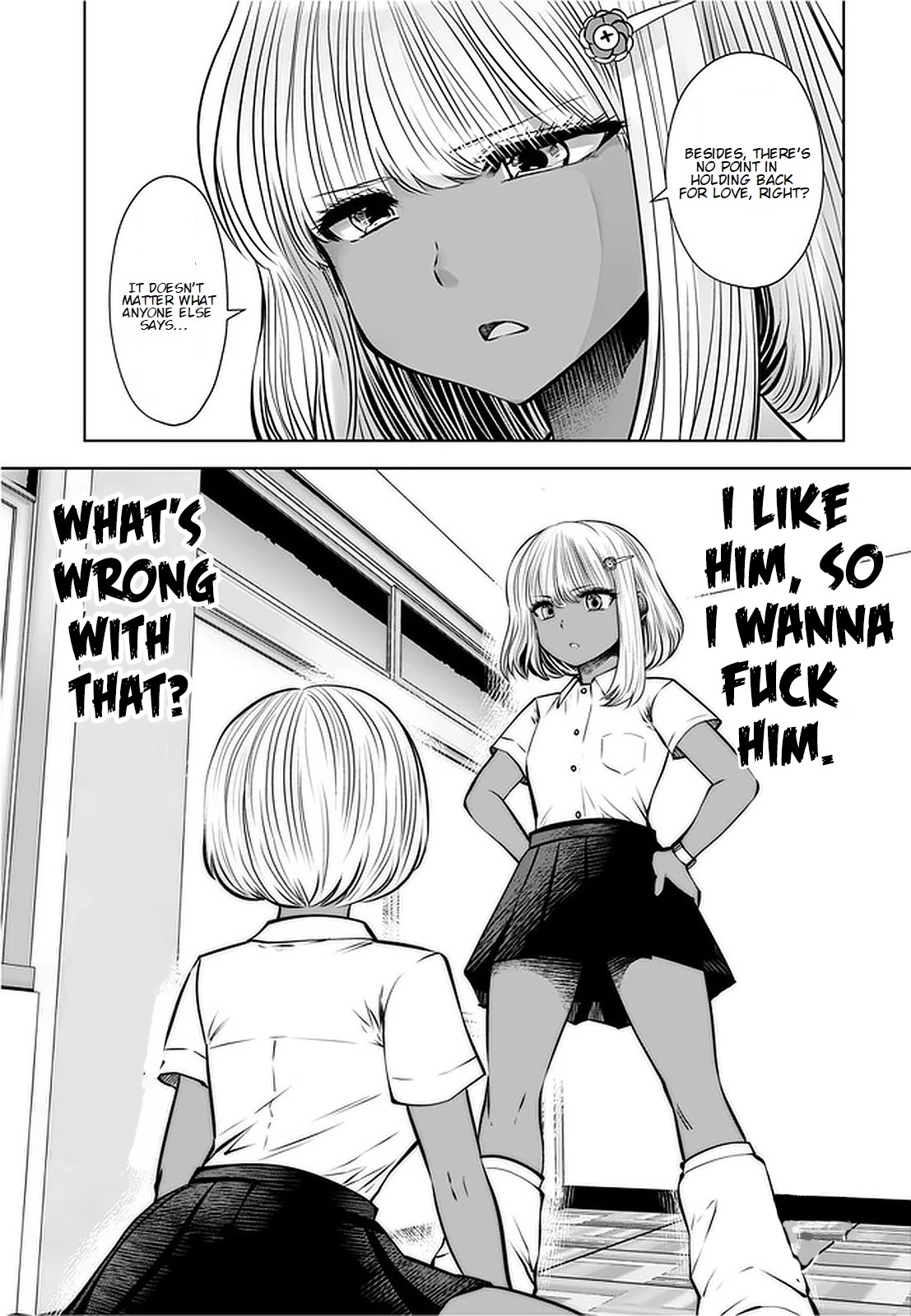 Burakku Gakkou ni Tsutomete Shimatta Sensei Chapter 17.1 page 10 - Chapter 17.1 - 17.4