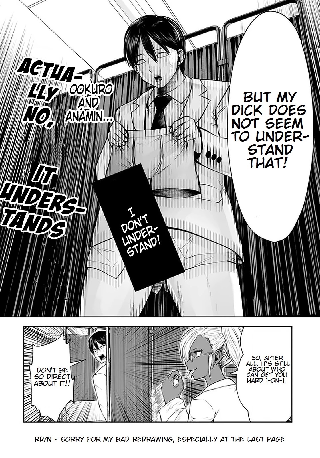 Burakku Gakkou ni Tsutomete Shimatta Sensei Chapter 17.1 page 18 - Chapter 17.1 - 17.4