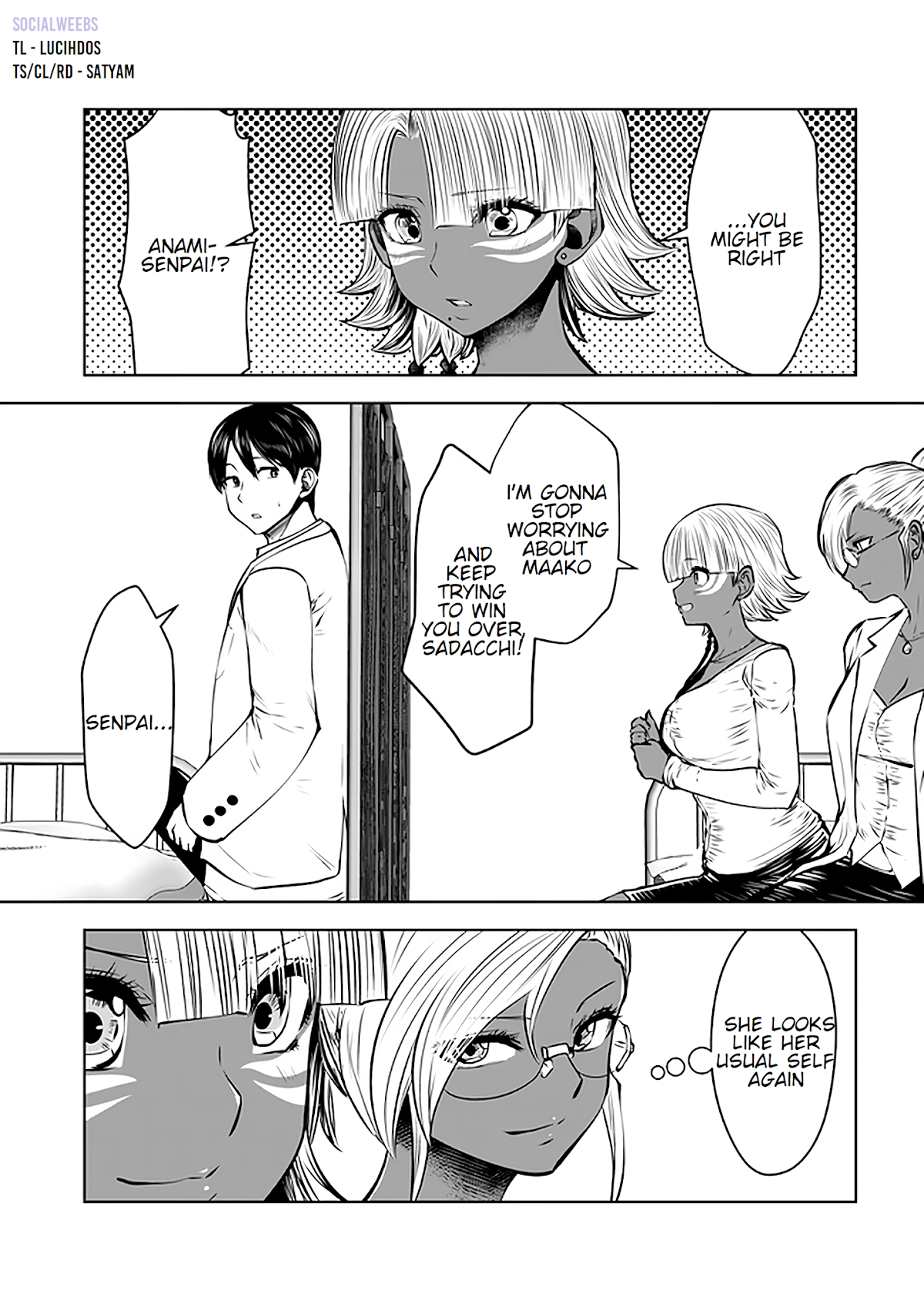 Burakku Gakkou ni Tsutomete Shimatta Sensei Chapter 17.1 page 21 - Chapter 17.1 - 17.4