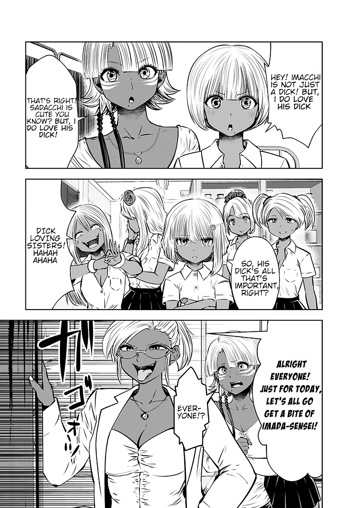 Burakku Gakkou ni Tsutomete Shimatta Sensei Chapter 17.1 page 24 - Chapter 17.1 - 17.4