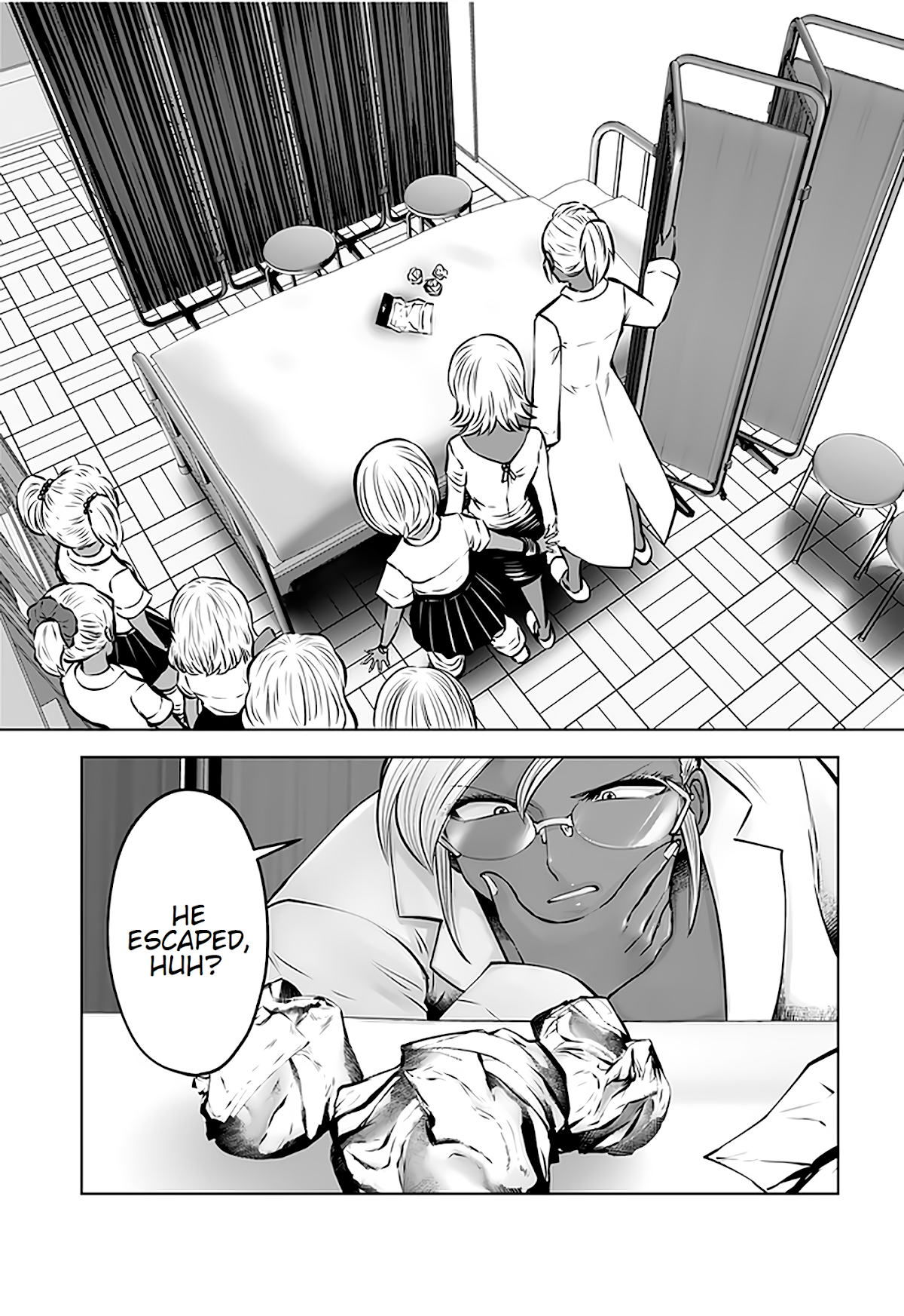 Burakku Gakkou ni Tsutomete Shimatta Sensei Chapter 17.1 page 25 - Chapter 17.1 - 17.4