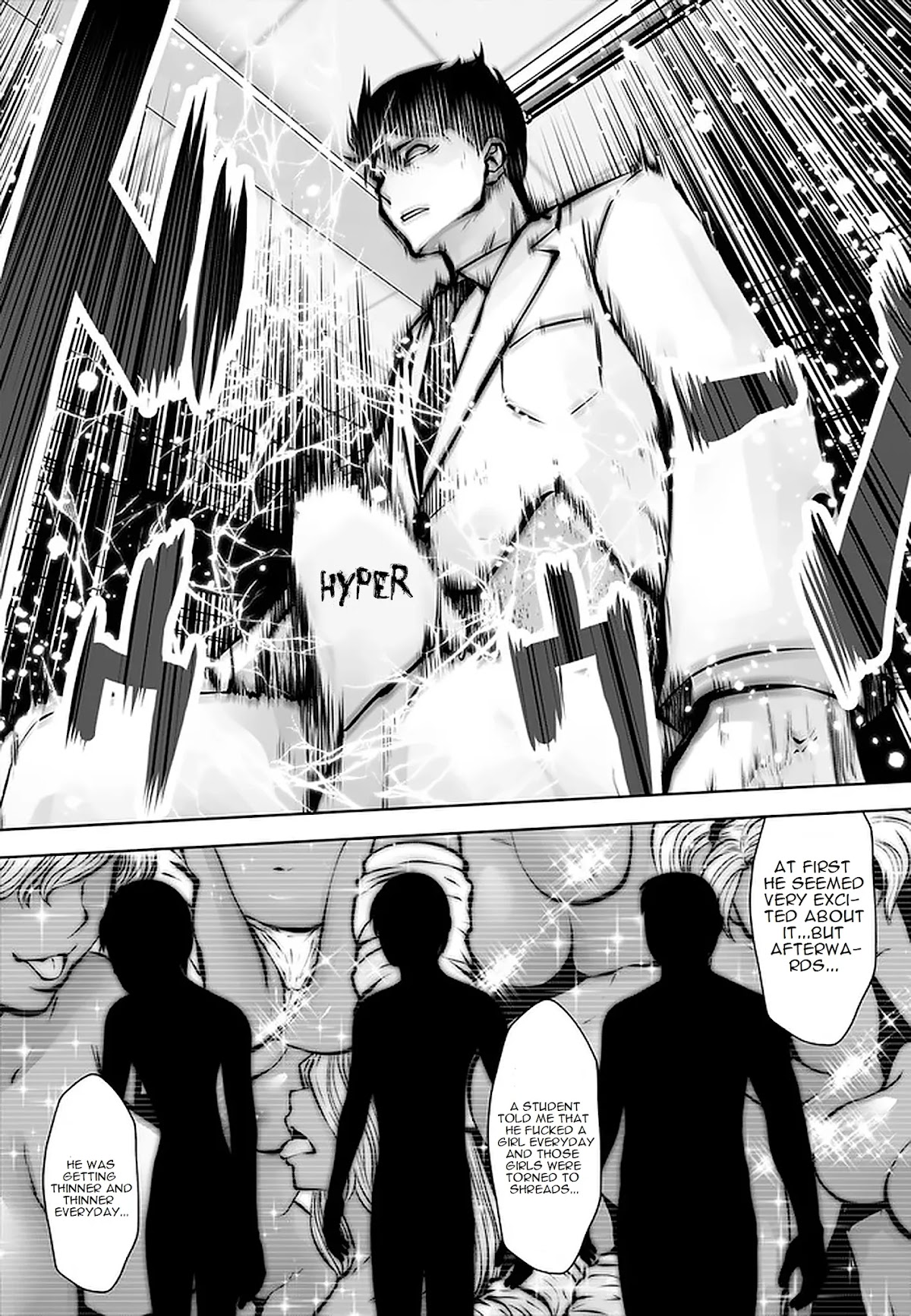 Burakku Gakkou ni Tsutomete Shimatta Sensei Chapter 18.1 page 11 - Chapter 18.1 - 18.4