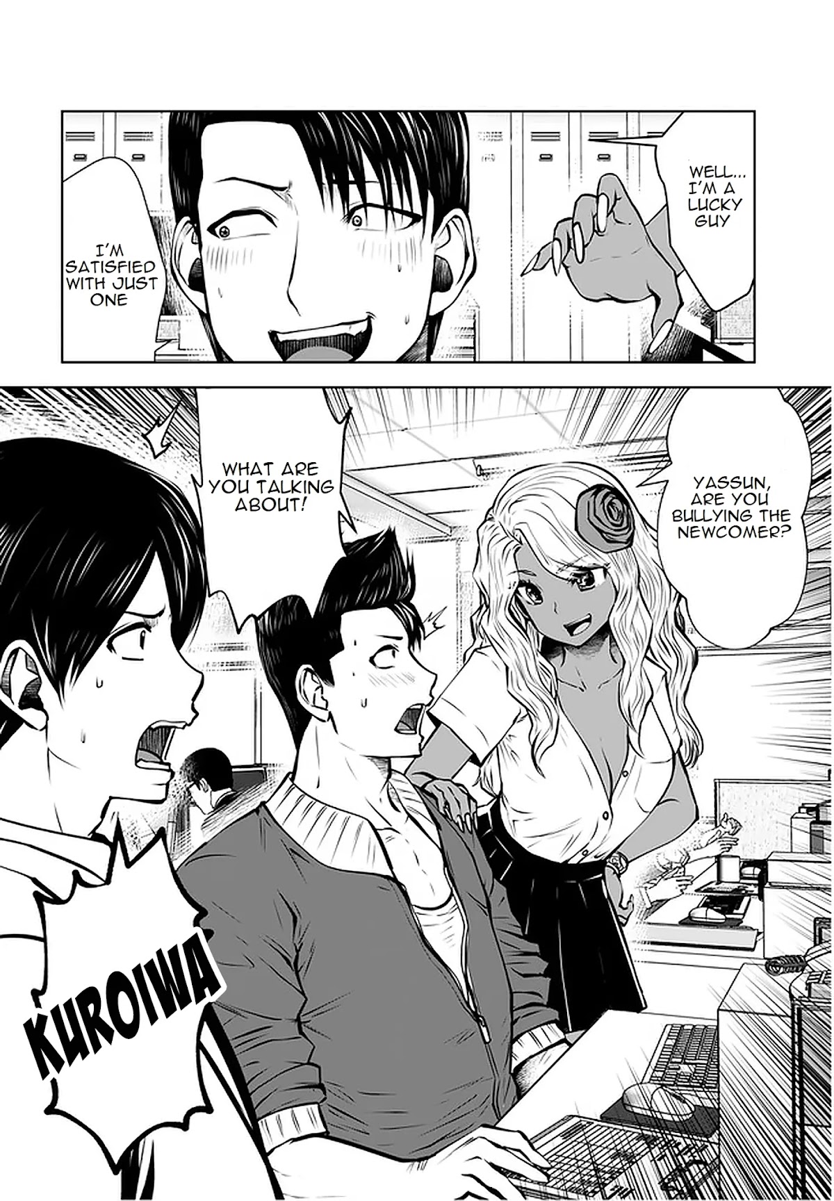 Burakku Gakkou ni Tsutomete Shimatta Sensei Chapter 18.1 page 13 - Chapter 18.1 - 18.4