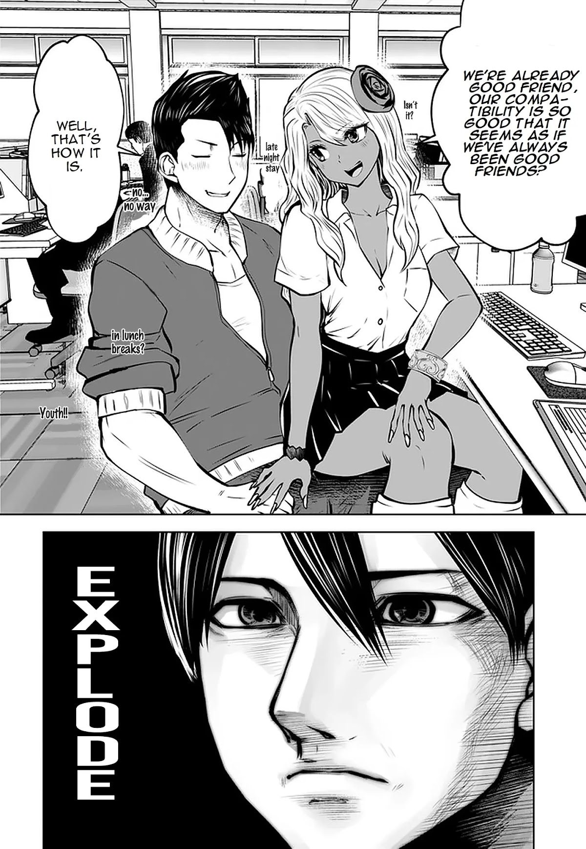 Burakku Gakkou ni Tsutomete Shimatta Sensei Chapter 18.1 page 18 - Chapter 18.1 - 18.4