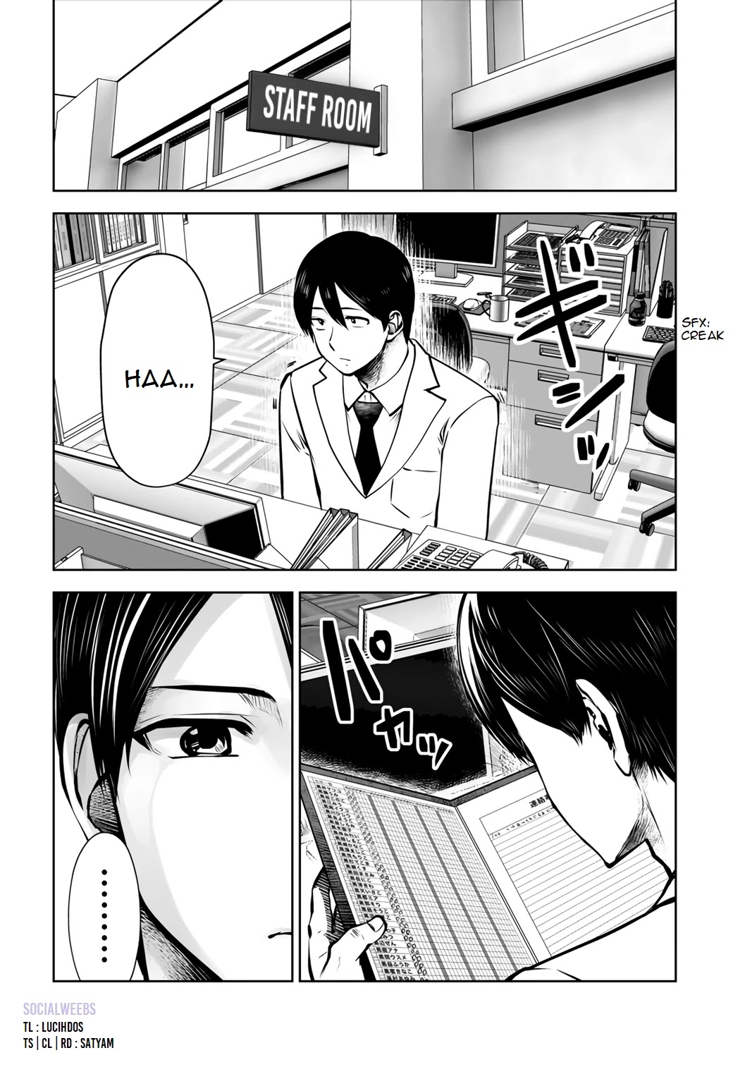 Burakku Gakkou ni Tsutomete Shimatta Sensei Chapter 18.1 page 2 - Chapter 18.1 - 18.4