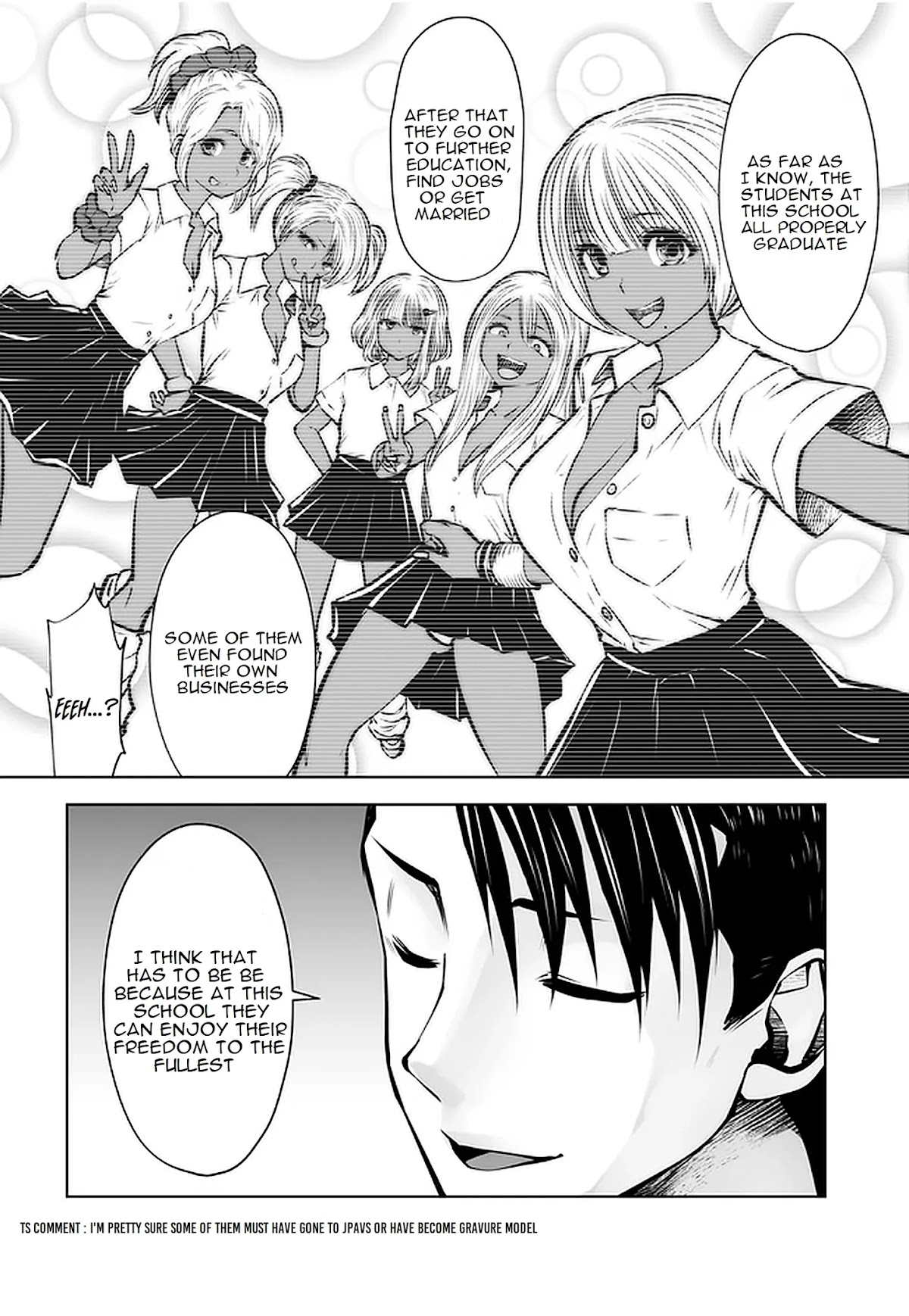 Burakku Gakkou ni Tsutomete Shimatta Sensei Chapter 18.1 page 21 - Chapter 18.1 - 18.4
