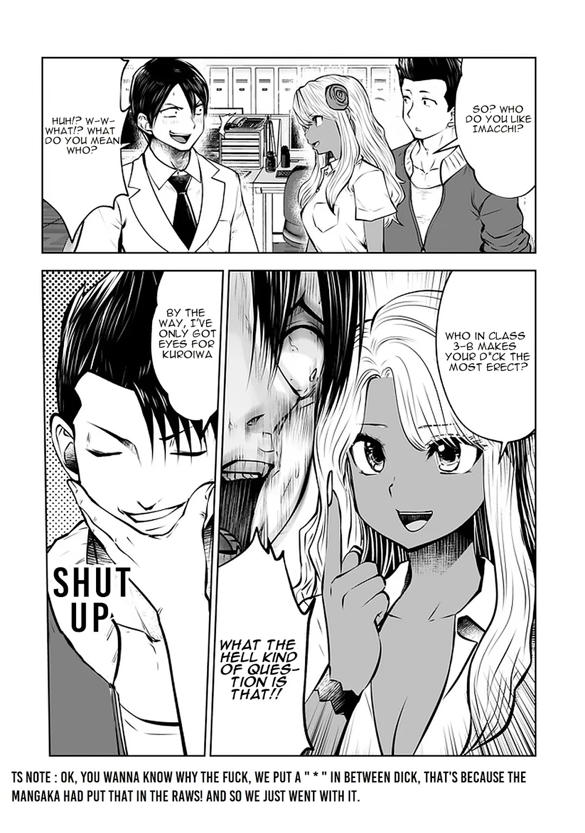 Burakku Gakkou ni Tsutomete Shimatta Sensei Chapter 18.1 page 23 - Chapter 18.1 - 18.4