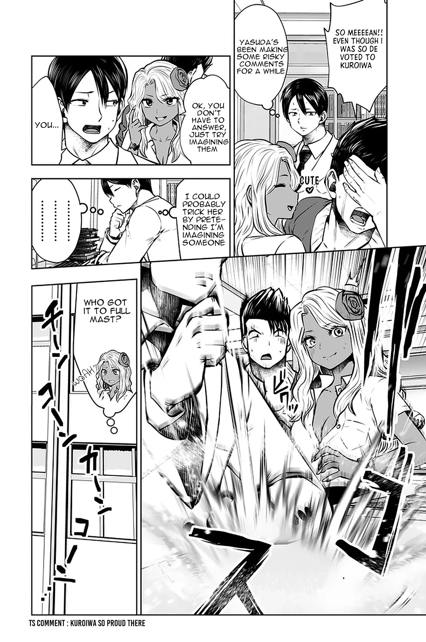 Burakku Gakkou ni Tsutomete Shimatta Sensei Chapter 18.1 page 25 - Chapter 18.1 - 18.4