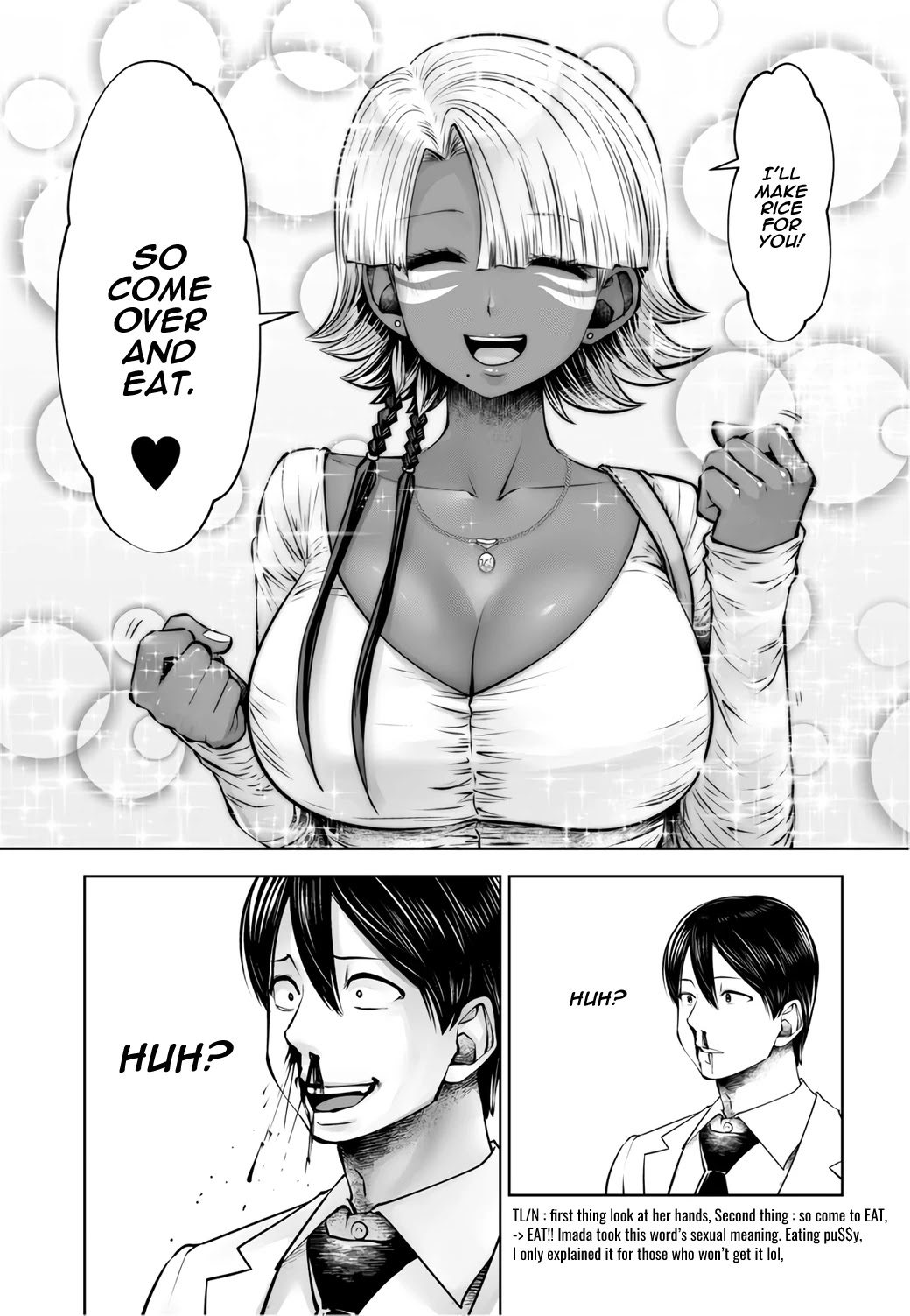 Burakku Gakkou ni Tsutomete Shimatta Sensei Chapter 19.1 page 10 - Chapter 19.1 - 19.4: Wild Ideas are good