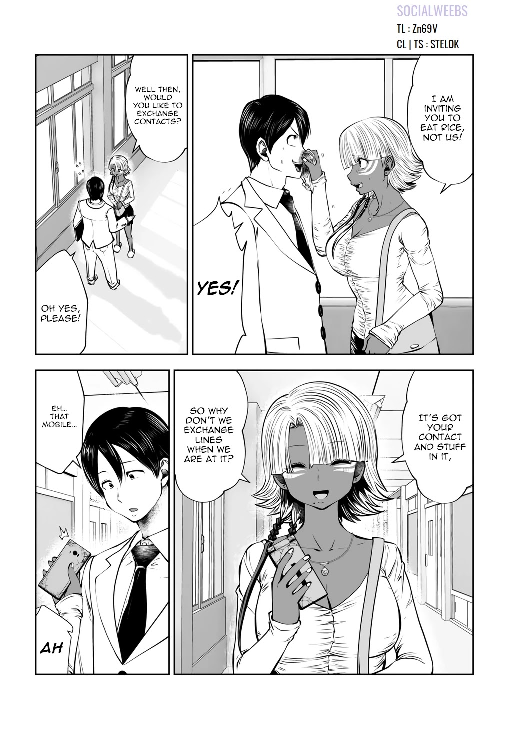Burakku Gakkou ni Tsutomete Shimatta Sensei Chapter 19.1 page 13 - Chapter 19.1 - 19.4: Wild Ideas are good