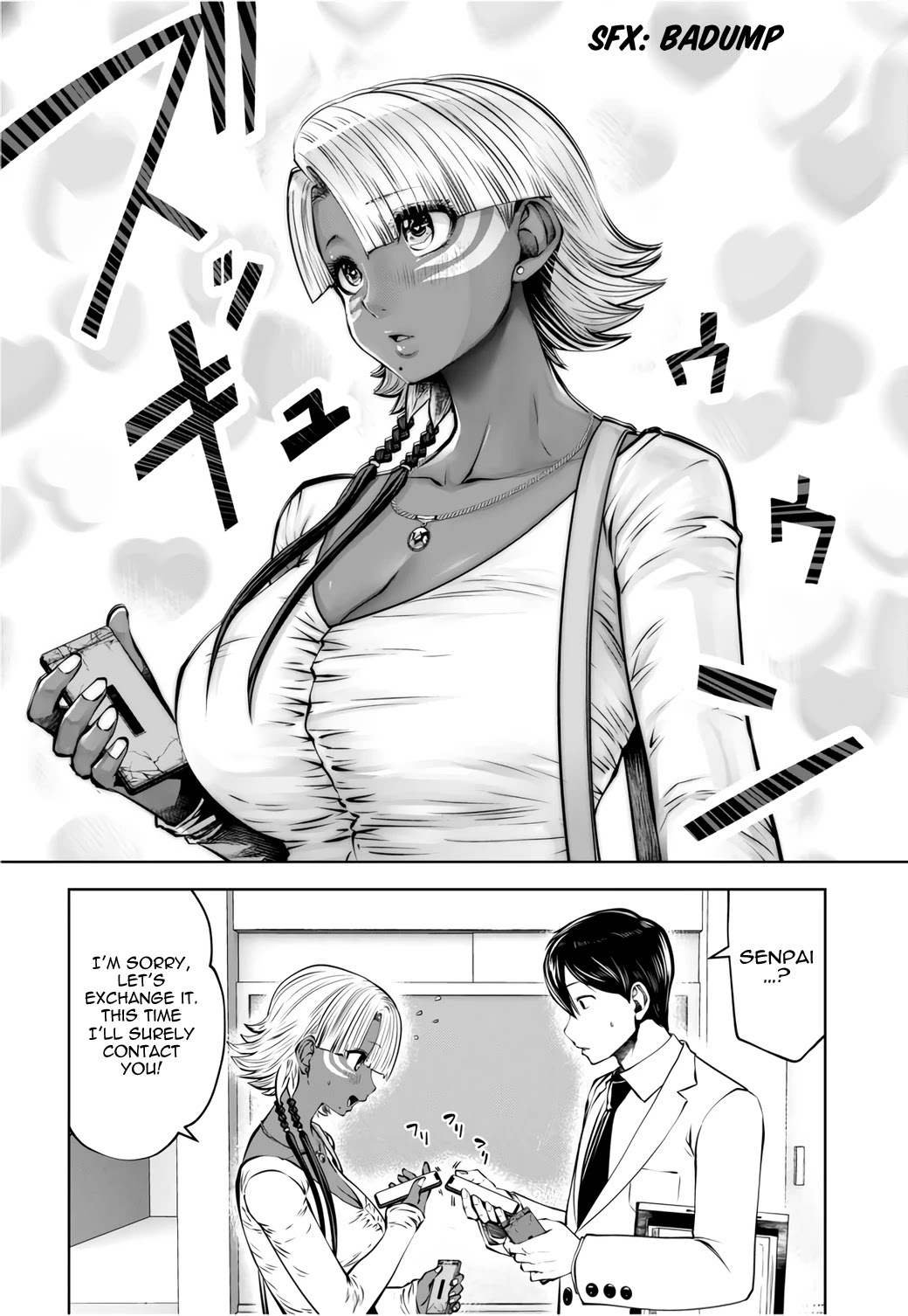 Burakku Gakkou ni Tsutomete Shimatta Sensei Chapter 19.1 page 15 - Chapter 19.1 - 19.4: Wild Ideas are good