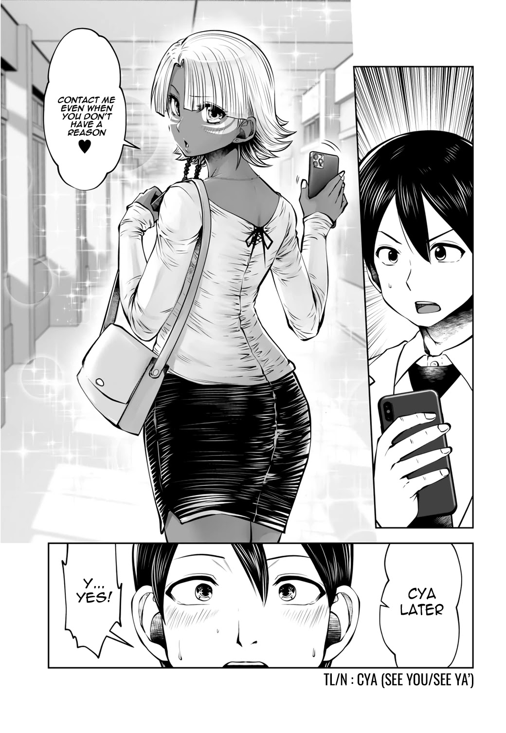 Burakku Gakkou ni Tsutomete Shimatta Sensei Chapter 19.1 page 16 - Chapter 19.1 - 19.4: Wild Ideas are good
