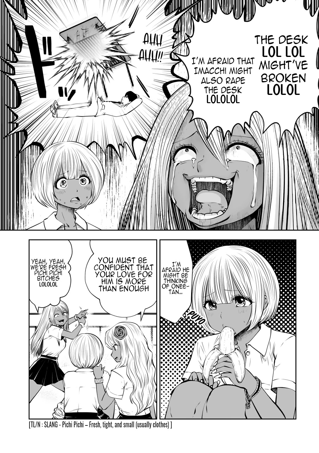 Burakku Gakkou ni Tsutomete Shimatta Sensei Chapter 19.1 page 19 - Chapter 19.1 - 19.4: Wild Ideas are good