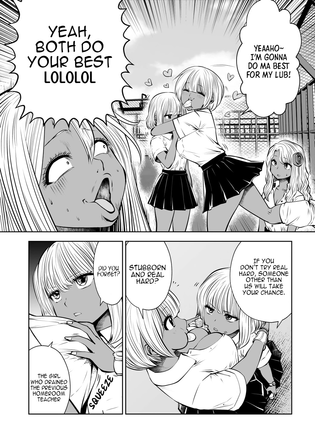 Burakku Gakkou ni Tsutomete Shimatta Sensei Chapter 19.1 page 21 - Chapter 19.1 - 19.4: Wild Ideas are good
