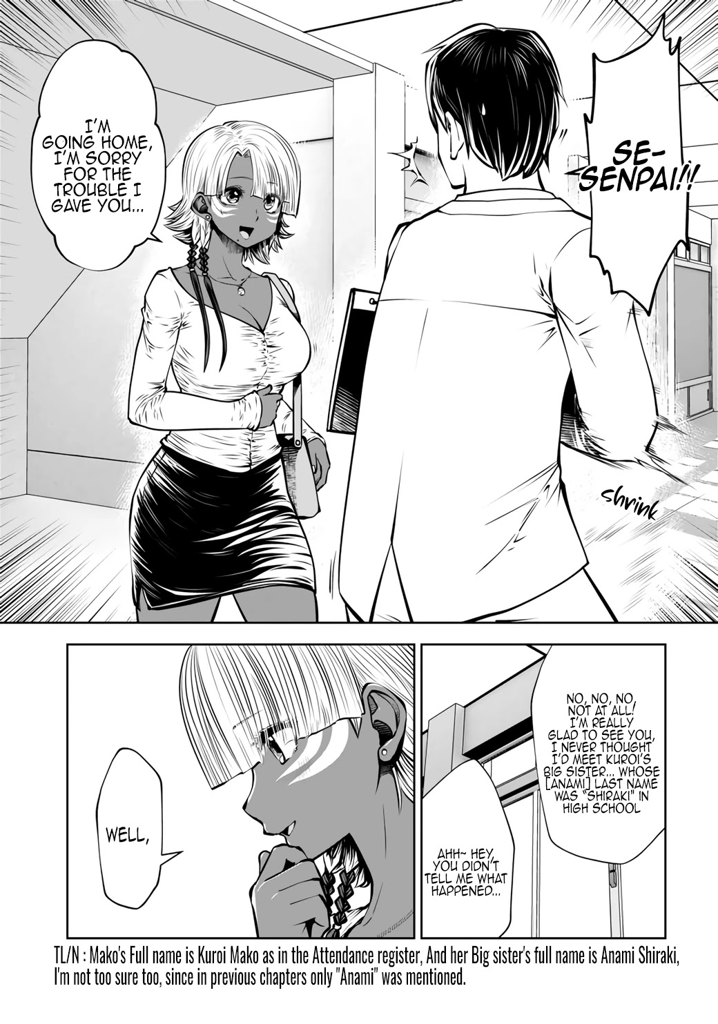 Burakku Gakkou ni Tsutomete Shimatta Sensei Chapter 19.1 page 4 - Chapter 19.1 - 19.4: Wild Ideas are good