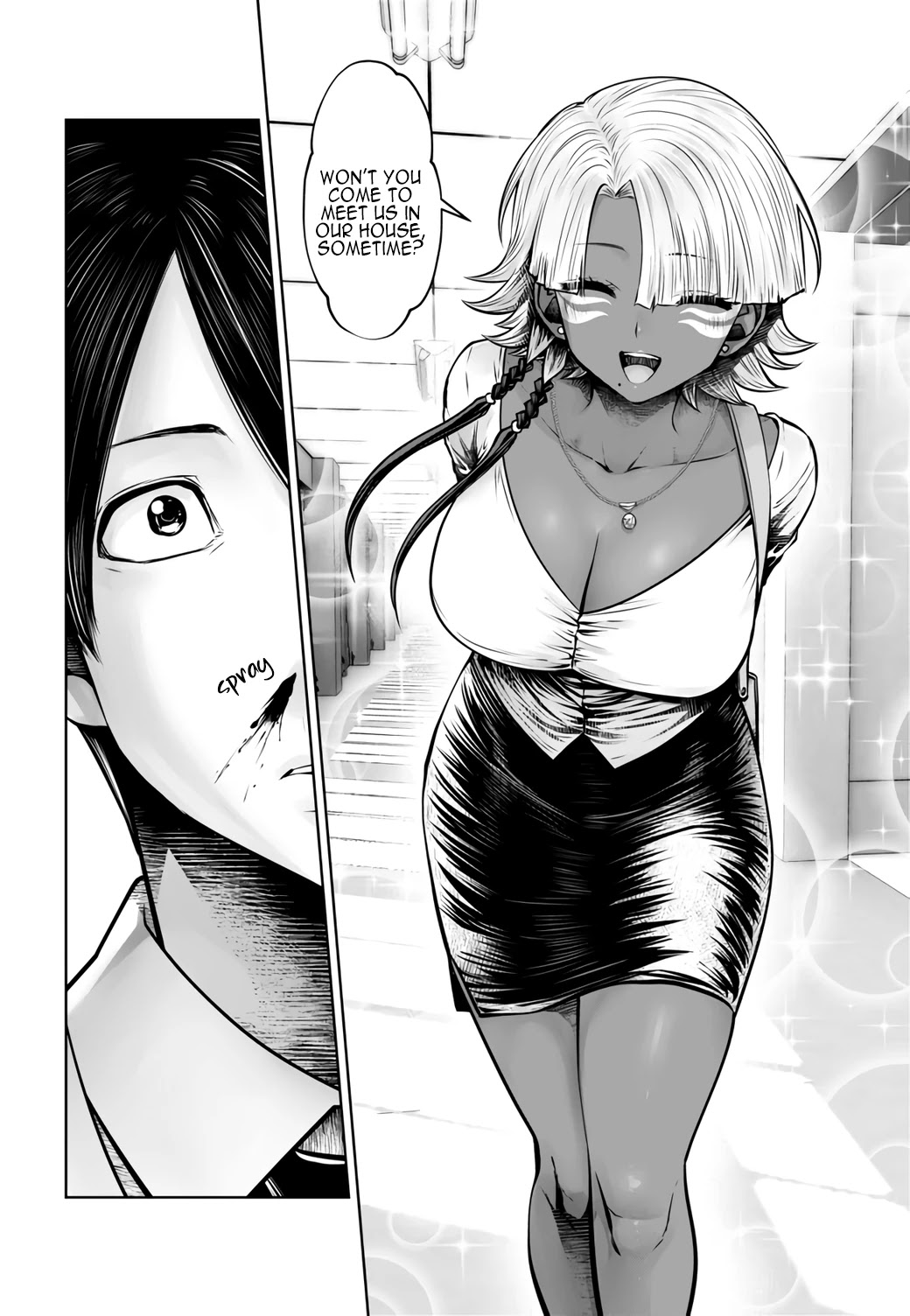 Burakku Gakkou ni Tsutomete Shimatta Sensei Chapter 19.1 page 5 - Chapter 19.1 - 19.4: Wild Ideas are good