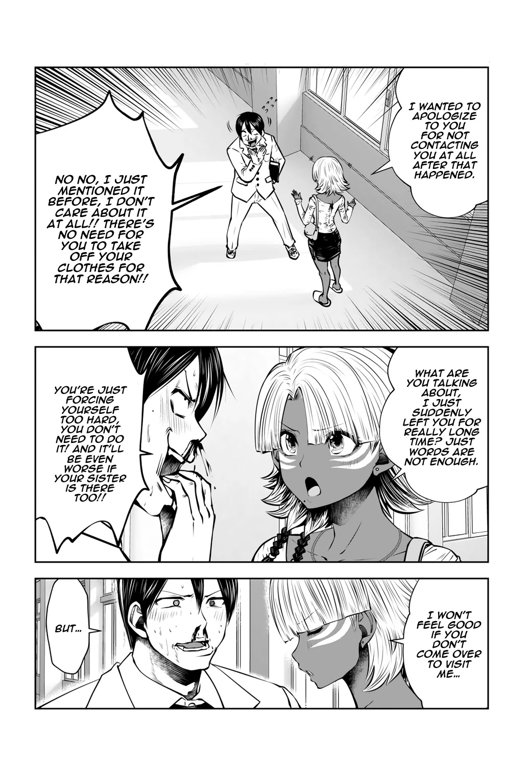 Burakku Gakkou ni Tsutomete Shimatta Sensei Chapter 19.1 page 9 - Chapter 19.1 - 19.4: Wild Ideas are good