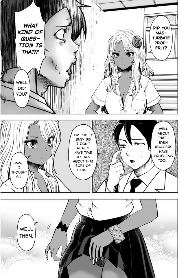 Burakku Gakkou ni Tsutomete Shimatta Sensei Chapter 2 page 19 - Chapter 2