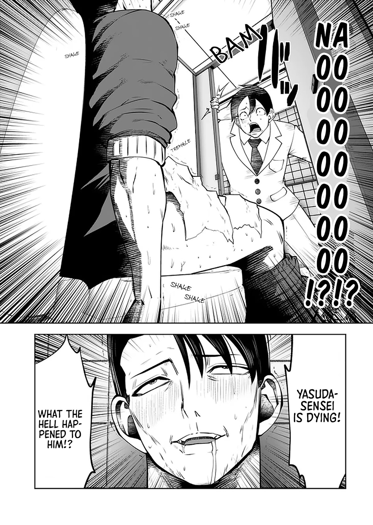 Burakku Gakkou ni Tsutomete Shimatta Sensei Chapter 20.1 page 11 - Chapter 20.1 - 20.4: ABN Assitance