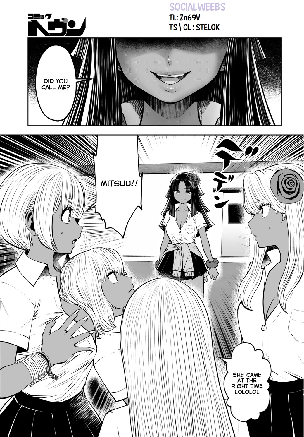 Burakku Gakkou ni Tsutomete Shimatta Sensei Chapter 20.1 page 14 - Chapter 20.1 - 20.4: ABN Assitance