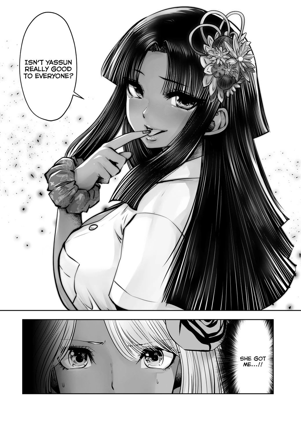 Burakku Gakkou ni Tsutomete Shimatta Sensei Chapter 20.1 page 17 - Chapter 20.1 - 20.4: ABN Assitance