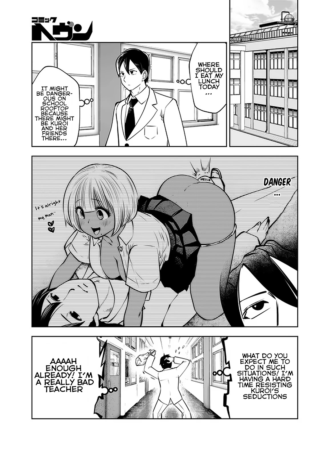 Burakku Gakkou ni Tsutomete Shimatta Sensei Chapter 20.1 page 4 - Chapter 20.1 - 20.4: ABN Assitance