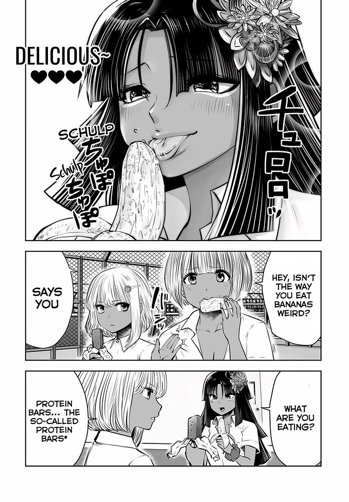 Burakku Gakkou ni Tsutomete Shimatta Sensei Chapter 21.1 page 19 - Chapter 21.1 - 21.4
