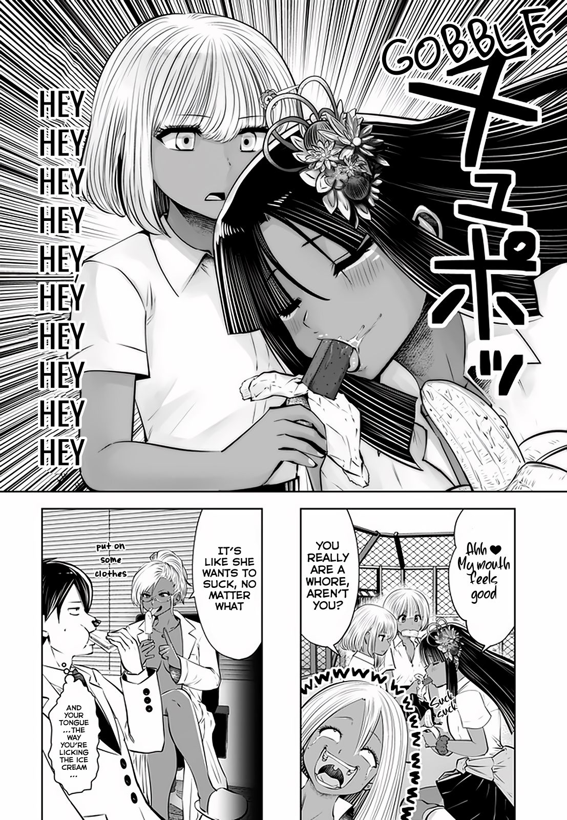 Burakku Gakkou ni Tsutomete Shimatta Sensei Chapter 21.1 page 20 - Chapter 21.1 - 21.4