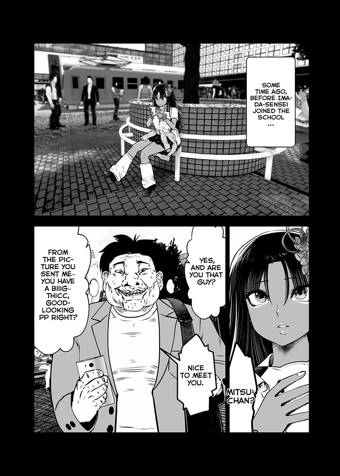 Burakku Gakkou ni Tsutomete Shimatta Sensei Chapter 21.1 page 24 - Chapter 21.1 - 21.4