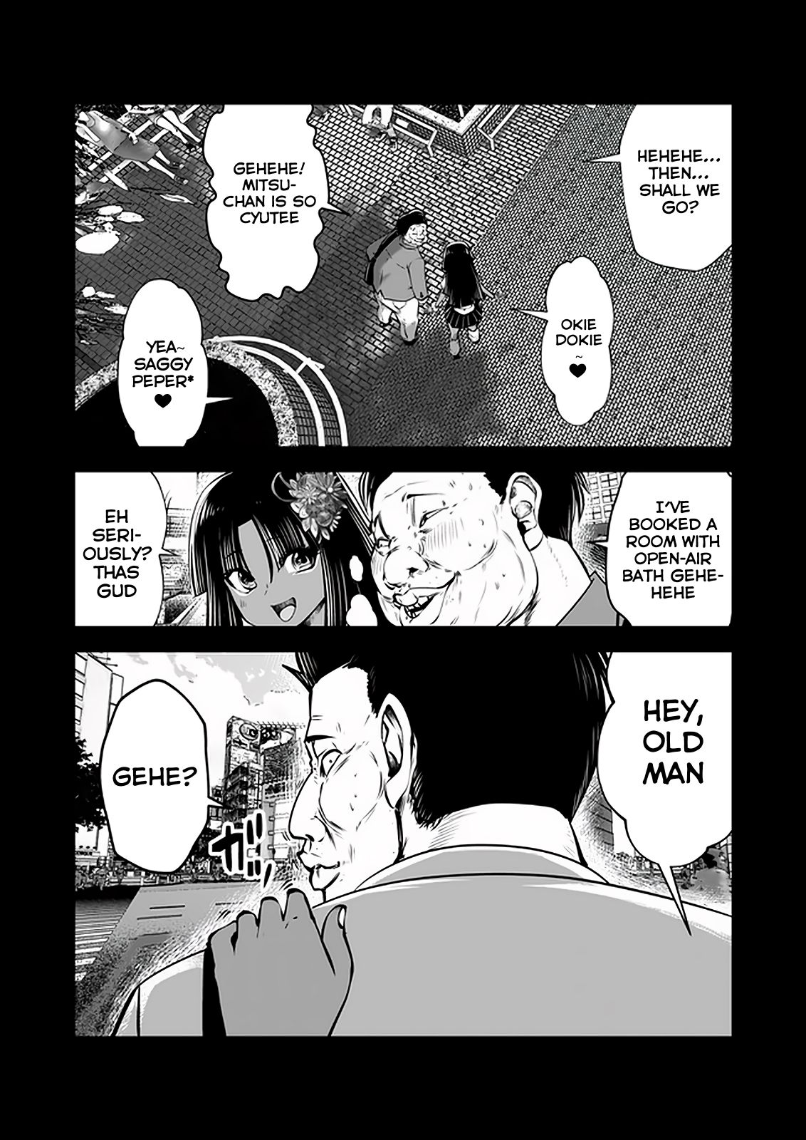 Burakku Gakkou ni Tsutomete Shimatta Sensei Chapter 21.1 page 25 - Chapter 21.1 - 21.4