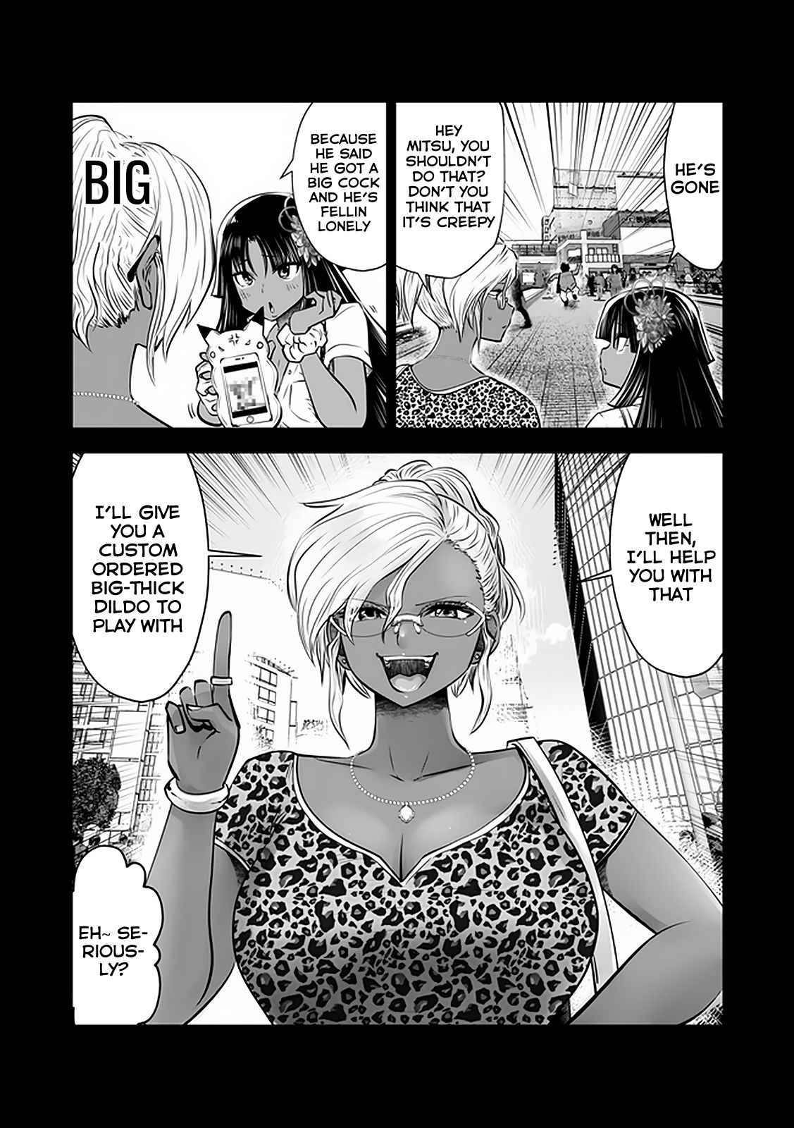 Burakku Gakkou ni Tsutomete Shimatta Sensei Chapter 21.1 page 27 - Chapter 21.1 - 21.4