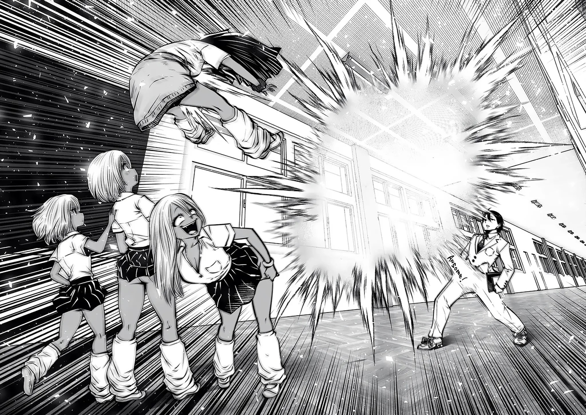 Burakku Gakkou ni Tsutomete Shimatta Sensei Chapter 22 page 14 - Chapter 22: Surprised