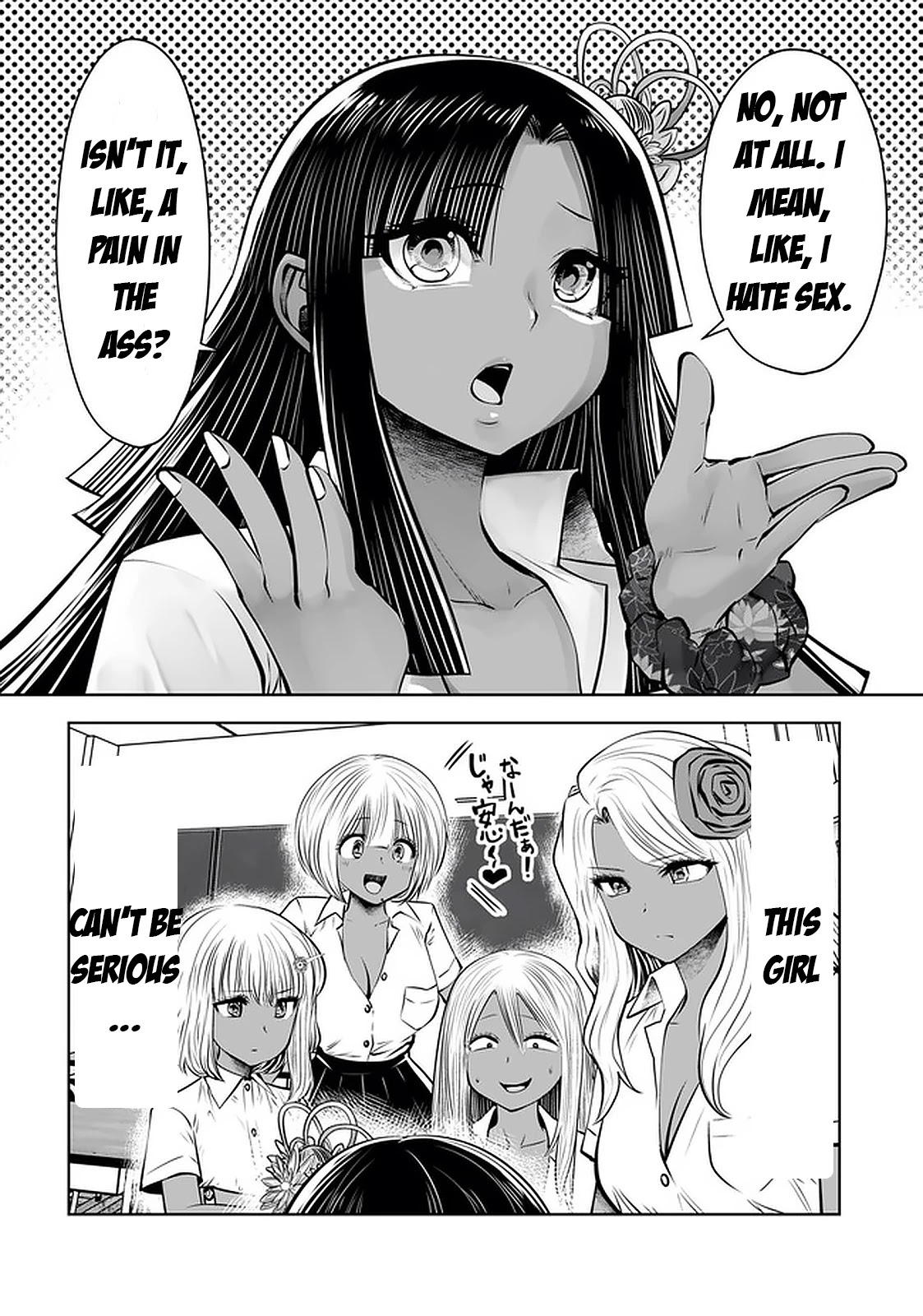 Burakku Gakkou ni Tsutomete Shimatta Sensei Chapter 22 page 19 - Chapter 22: Surprised