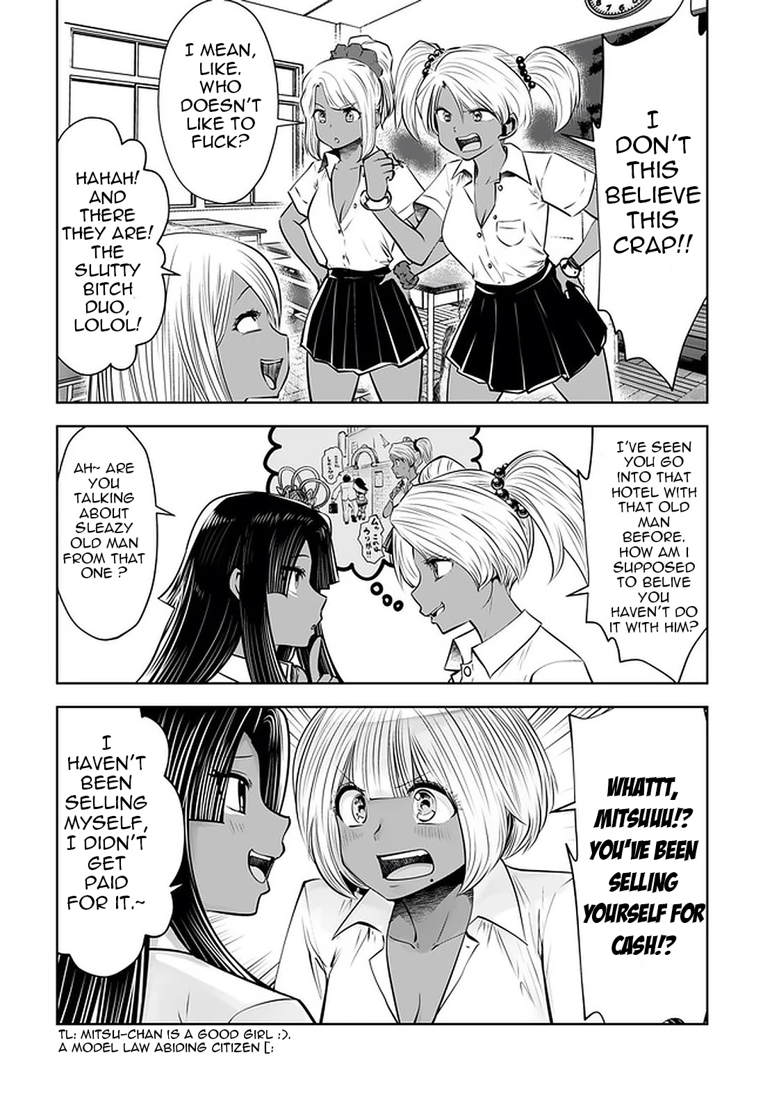 Burakku Gakkou ni Tsutomete Shimatta Sensei Chapter 22 page 20 - Chapter 22: Surprised