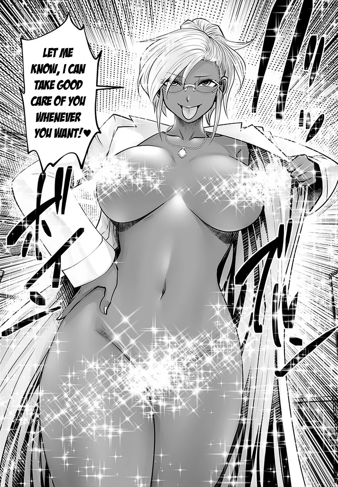 Burakku Gakkou ni Tsutomete Shimatta Sensei Chapter 22 page 9 - Chapter 22: Surprised