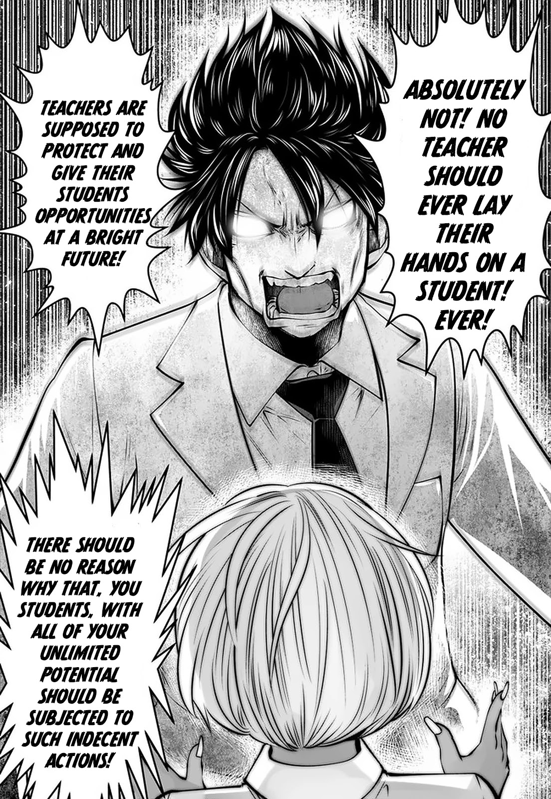 Burakku Gakkou ni Tsutomete Shimatta Sensei Chapter 23 page 15 - Chapter 23: The Best Immachi!