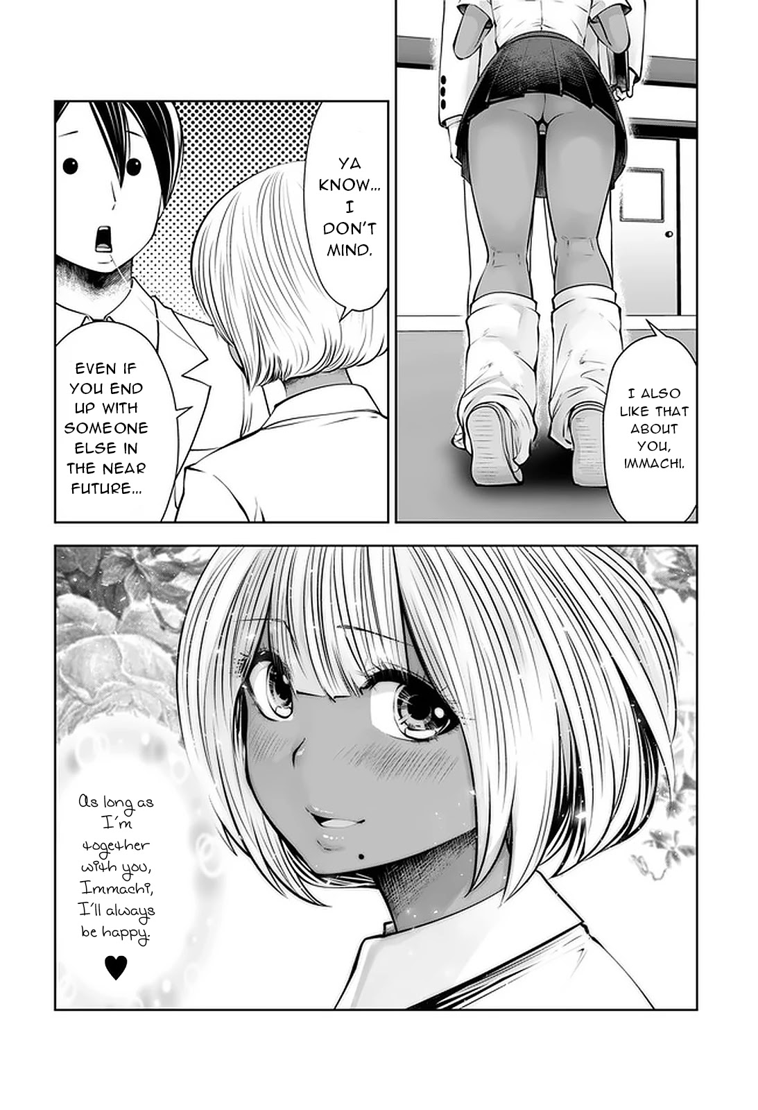 Burakku Gakkou ni Tsutomete Shimatta Sensei Chapter 23 page 18 - Chapter 23: The Best Immachi!