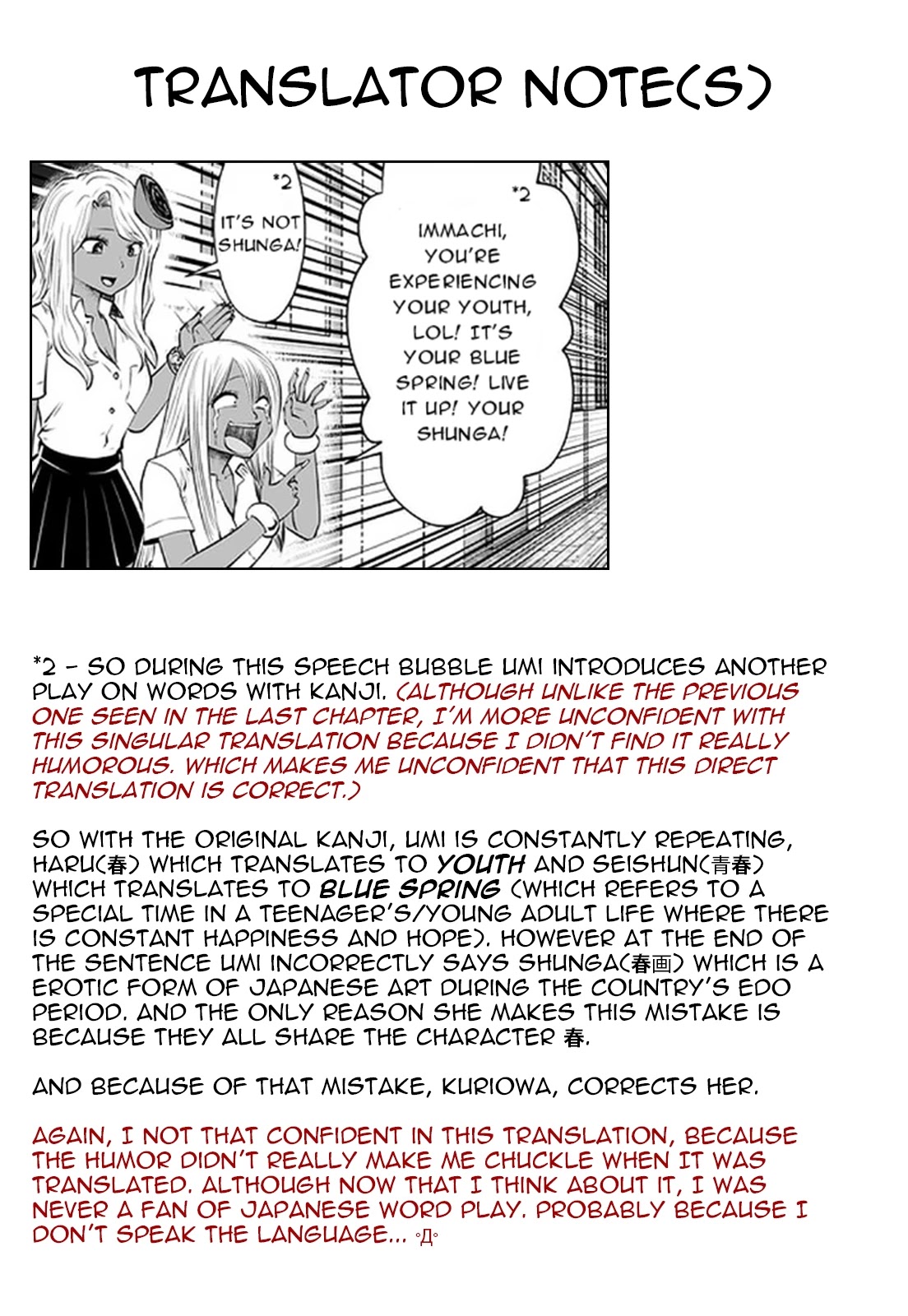 Burakku Gakkou ni Tsutomete Shimatta Sensei Chapter 23 page 26 - Chapter 23: The Best Immachi!