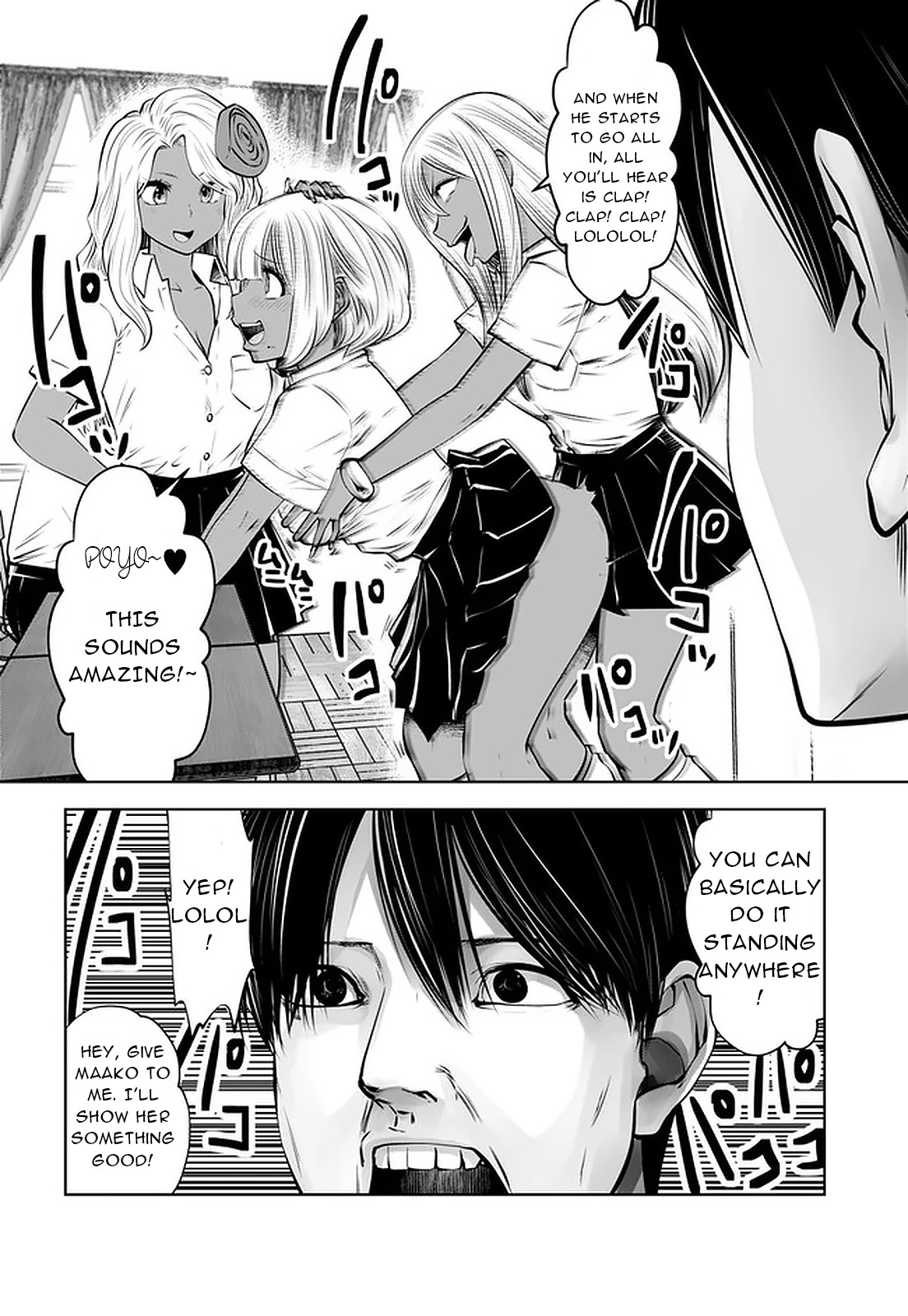 Burakku Gakkou ni Tsutomete Shimatta Sensei Chapter 23 page 8 - Chapter 23: The Best Immachi!