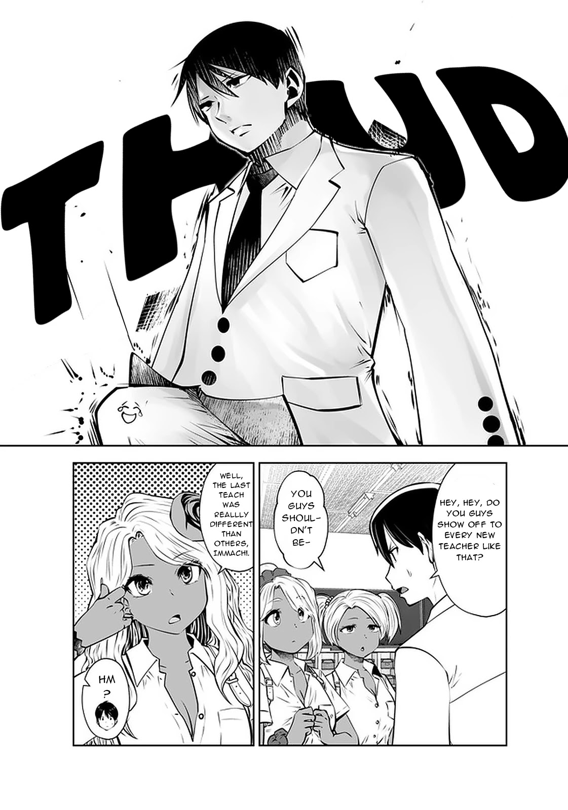 Burakku Gakkou ni Tsutomete Shimatta Sensei Chapter 24 page 11 - Chapter 24: ImmaPinch~!
