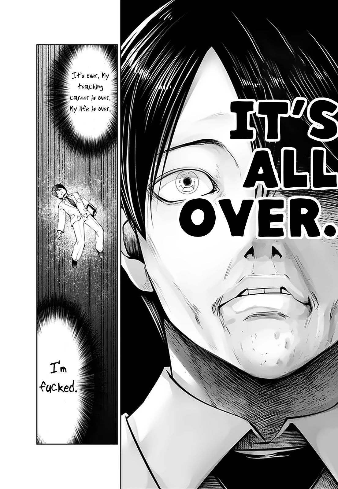Burakku Gakkou ni Tsutomete Shimatta Sensei Chapter 24 page 4 - Chapter 24: ImmaPinch~!