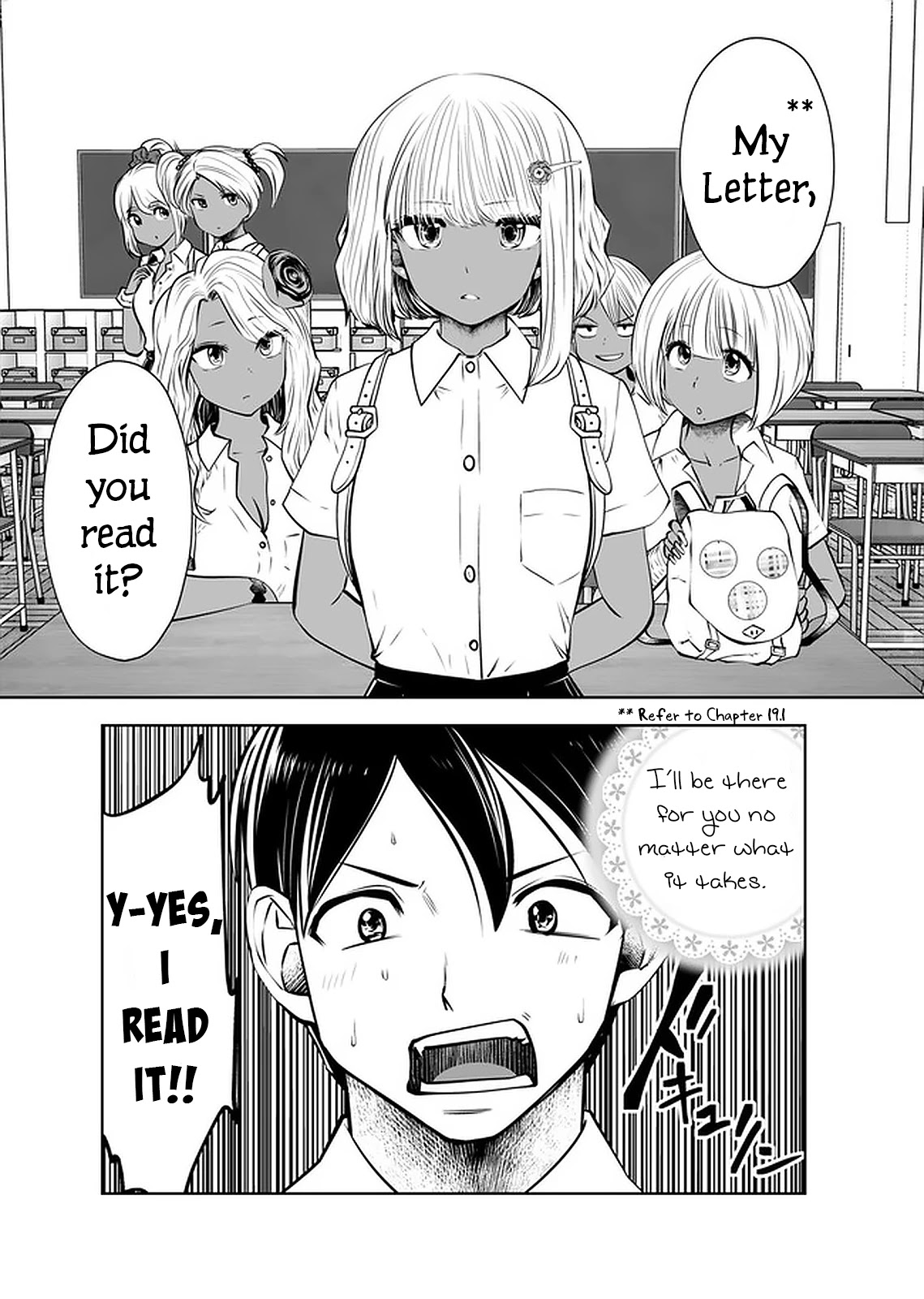 Burakku Gakkou ni Tsutomete Shimatta Sensei Chapter 24 page 8 - Chapter 24: ImmaPinch~!